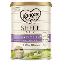 Sữa cừu Karicare+ Sheep Milk số 2 Follow On 900g (6-12 tháng)