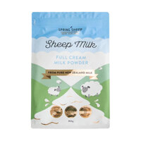 Sữa Cừu Nguyên Chất Spring Sheep New Zealand 850gr