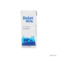 SỮA ĐÀ LẠT MILK CÓ ĐƯỜNG 180ML
