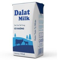 SỮA ĐÀ LẠT MILK CÓ ĐƯỜNG 110ML
