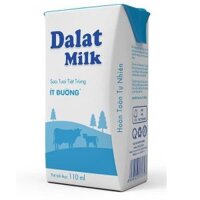 SỮA ĐÀ LẠT MILK ÍT ĐƯỜNG 110ML