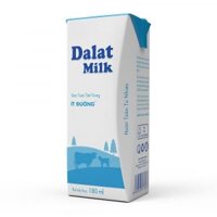SỮA ĐÀ LẠT MILK ÍT ĐƯỜNG 180ML