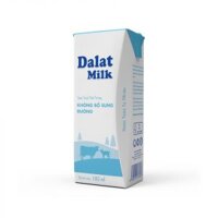 SỮA ĐÀ LẠT MILK KO ĐƯỜNG 180ML