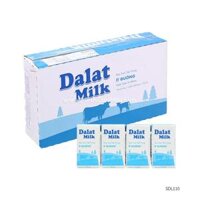Sữa Đà lạt Milk vị ít đường 110ml 48 hộp/thùng