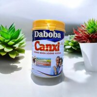 Sữa Daboba Canxi Max lon 900g: bổ sung canxi giúp xương chắc khỏe, dùng cho người tiểu đường và tiền tiểu đường