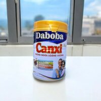 Sữa DABOBA CANXI MAX với thành phần canxi cao ngừa loãng xương lon 900gr