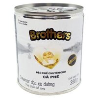 Sữa đặc Brothers 390gr Trung Nguyên
