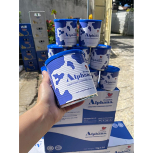 Sữa đặc có đường Alphana 1kg nhập khẩu Malaysia