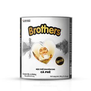 Sữa đặc có đường Brothers Trung Nguyên 390gr