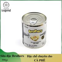 Sữa đặc có đường Brothers 390gr Trung Nguyên