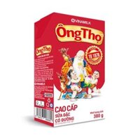 Sữa Đặc Có Đường Cao Cấp Ông Thọ Đỏ Dạng Hộp Giấy, Premium Sweetened Condensed Milk, Red (380g) - VINAMILK