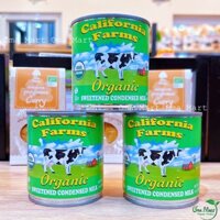 Sữa đặc có đường hữu cơ California Farms 397g