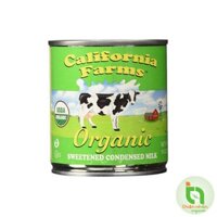 Sữa Đặc Có Đường Hữu Cơ California Farms 397g