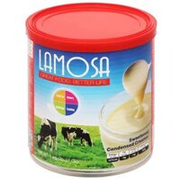 Sữa đặc có đường Lamosa lon 1kg nhập khẩu Malaysia vị béo ngậy tự nhiên đậm đà