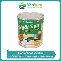 Sữa đặc có đường Ngôi Sao Phương Nam Xanh 380gr