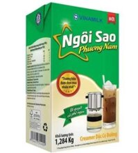 Sữa đặc có đường Ngôi Sao Phương Nam hộp giấy 1.284 kg