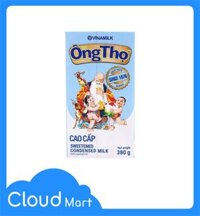 Sữa Đặc Có Đường Ông Thọ Chữ Xanh Hộp Giấy 380g ( 24h/thùng ) – Hộp
