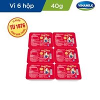 SỮA ĐẶC CÓ ĐƯỜNG ÔNG THỌ ĐỎ -COMPO 6 Vỉ - Mỗi VỈ 6 HỘP X 40G