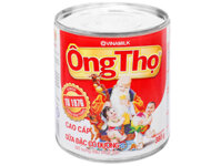 Sữa đặc có đường Ông Thọ nhãn đỏ lon 380g