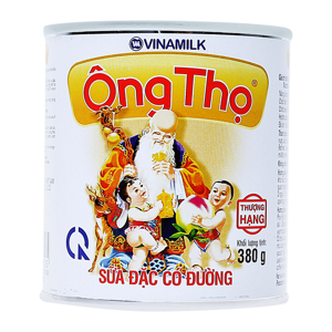 Sữa đặc có đường Ông Thọ Vinamilk lon 380g