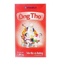 Sữa Đặc Có Đường Ông Thọ Vinamilk Hộp 1,284kg