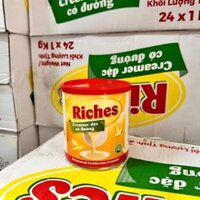 Sữa đặc có đường Riches Lon 1kg – Nhập khẩu Malaysia