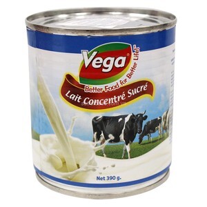 Sữa đặc có đường Vega lon 390g