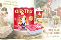 Sữa đặc có đường Vinamilk Ông Thọ đỏ – lon 380g