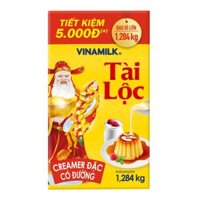 Sữa đặc Creamer Vinamilk Tài Lộc 1284g - Thùng 12 hộp