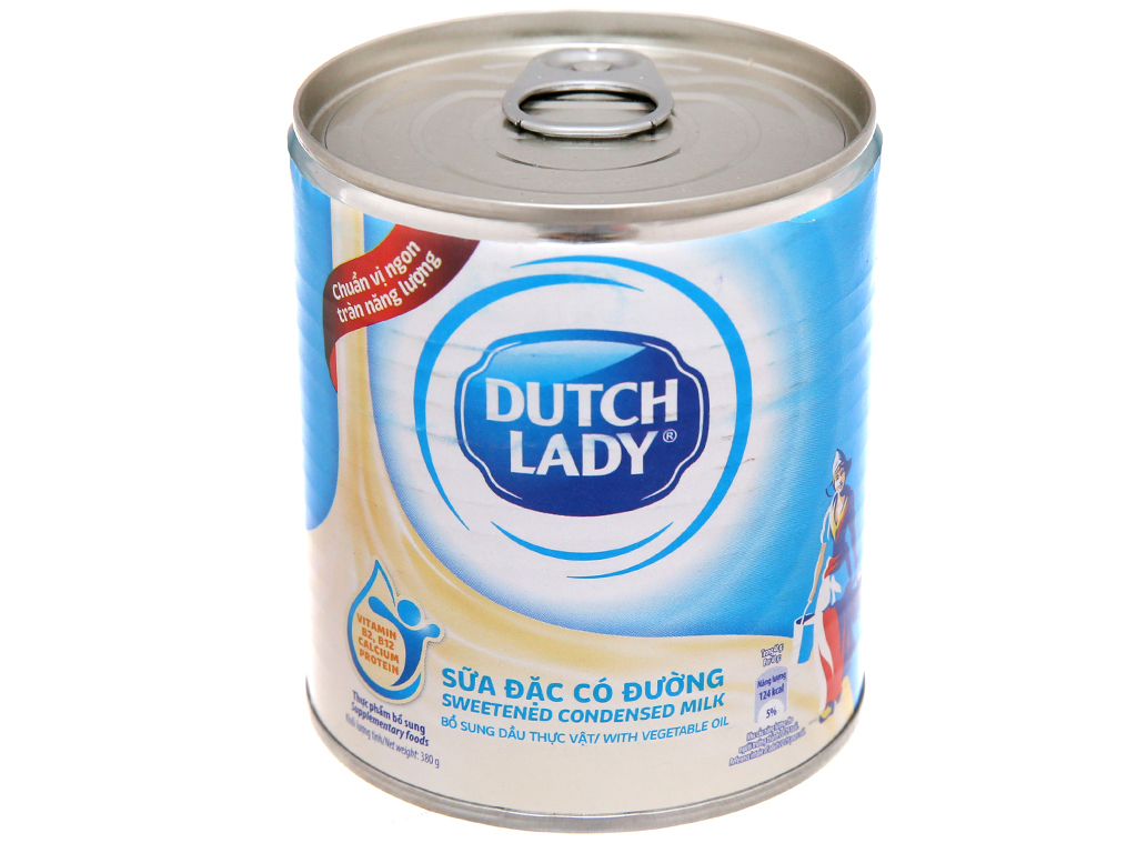 Sữa đặc Dutch Lady  - 380g