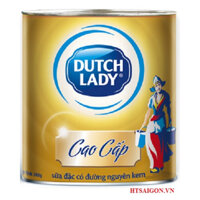 SỮA ĐẶC DUTCH LADY CAO CẤP 380G