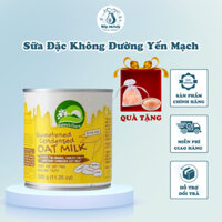 Sữa Đặc Không Đường Sữa Đặc Thuần Chay Yến Mạch Không Chứa Đậu Nành Gulten Phù Hợp Người Ăn Kiêng 320g