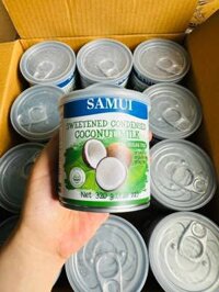SỮA ĐẶC KHÔNG ĐƯỜNG THUẦN CHAY SAMUI 320G