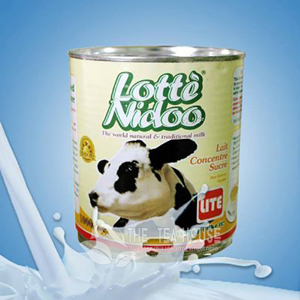 Sữa đặc Lotte Nidoo - Malaysia