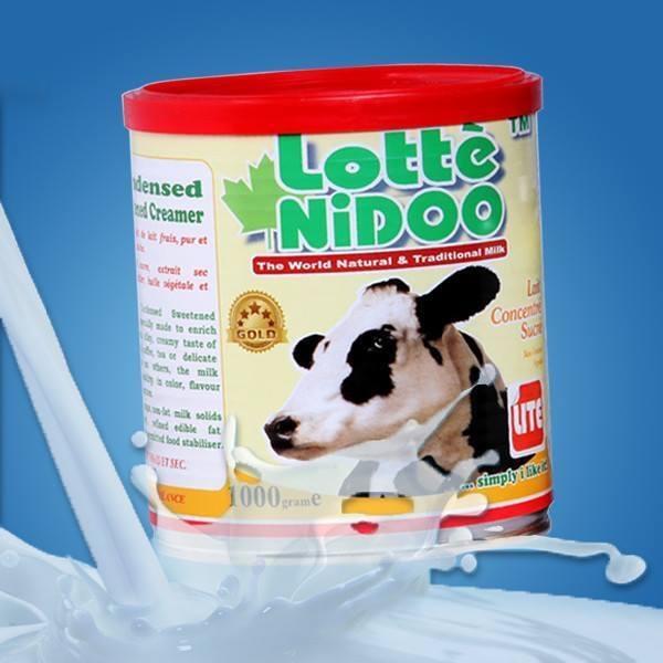 Sữa đặc Lotte Nidoo - Malaysia