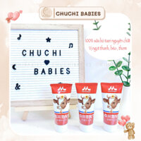 Sữa đặc Morinaga Nhật Bản cho bé - 100% sữa bò tươi, vị ngọt thanh, bổ dưỡng, tuýp tiện lợi