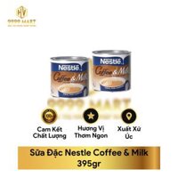 Sữa Đặc Nestle Coffee & Milk Úc 395gr