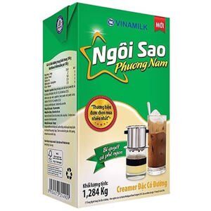 Sữa đặc Ngôi Sao Phương Nam xanh lá 1284gr