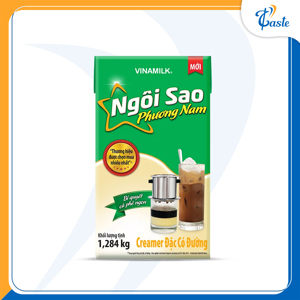 Sữa đặc Ngôi Sao Phương Nam xanh lá Hộp 1L