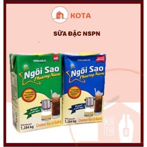 Sữa đặc Ngôi Sao Phương Nam xanh lá - 380g, thùng 48 hộp