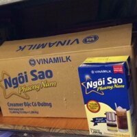 Sữa Đặc Ngôi Sao Phương Nam Màu Xanh Biển Thùng 12 hộp