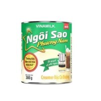 Sữa đặc Ngôi Sao Phương Nam xanh lá - Hộp thiếc 380g