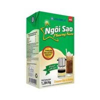 Sữa Đặc Ngôi Sao Phương Nam Xanh Lá Hộp Giấy 1.284Kg