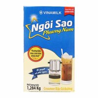 Sữa đặc Ngôi Sao Phương Nam xanh dương hộp 1284 gr