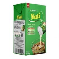 SỮA ĐẶC NUTI XANH 1.284G