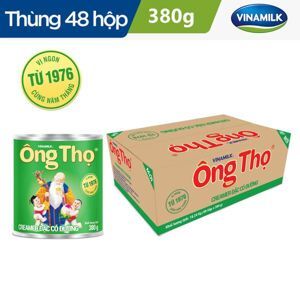 Sữa đặc Ông Thọ chữ xanh 380g