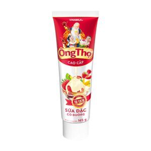 Sữa đặc Ông Thọ có đường dạng tuýp 165g