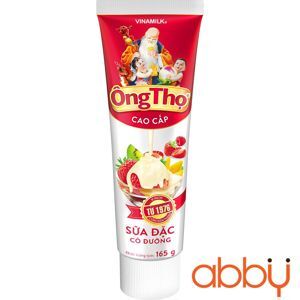 Sữa đặc Ông Thọ có đường dạng tuýp 165g