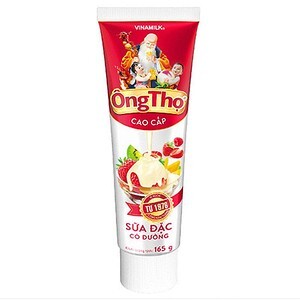Sữa đặc Ông Thọ có đường dạng tuýp 165g
