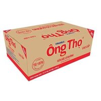 Sữa đặc ÔNG THỌ có đường đỏ hộp thiếc 380g – Thùng 48 hộp x 380g